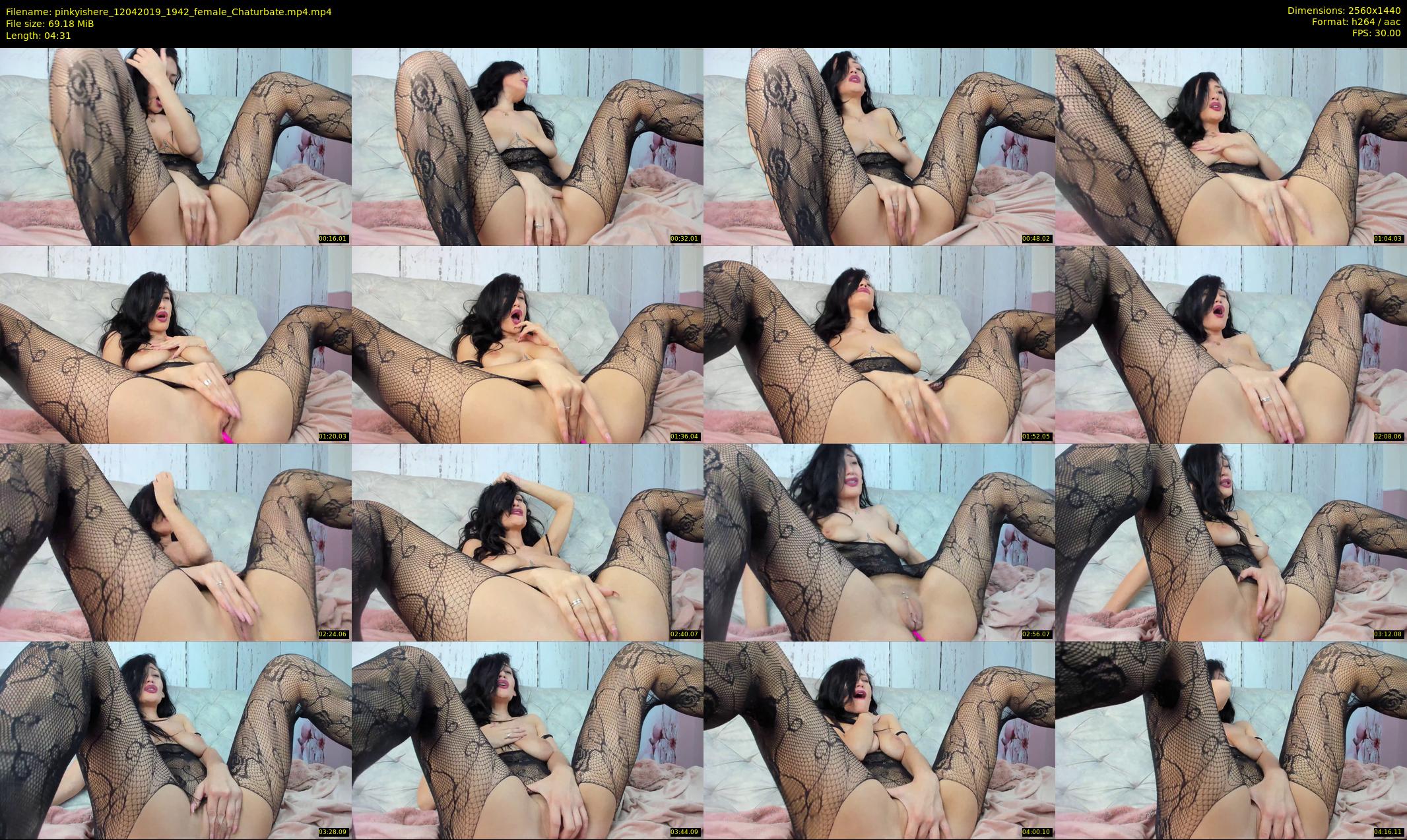 pinkyishere — 5 minute Chaturbate female cam show recording, 1080p, Apr 12, 2019