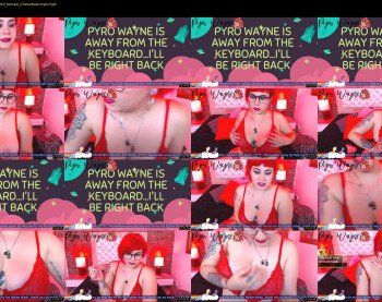 pyrowayne — 93 minute Chaturbate female cam show recording, 720p, Apr 13, 2019