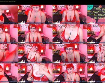 pyrowayne — 93 minute Chaturbate female cam show recording, 720p, Apr 13, 2019