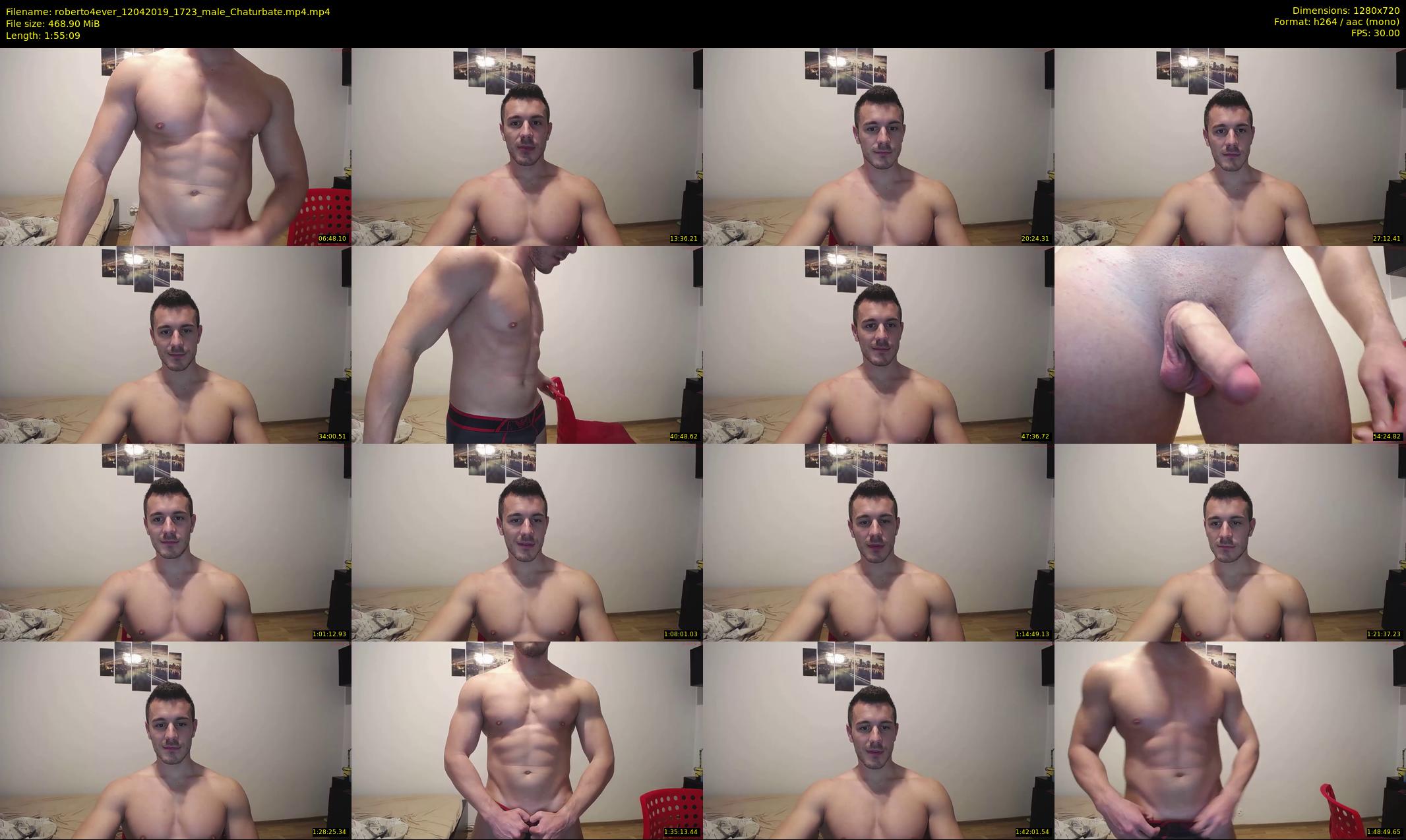 roberto4ever — 116 minute Chaturbate male cam show recording, 720p, Apr 12, 2019