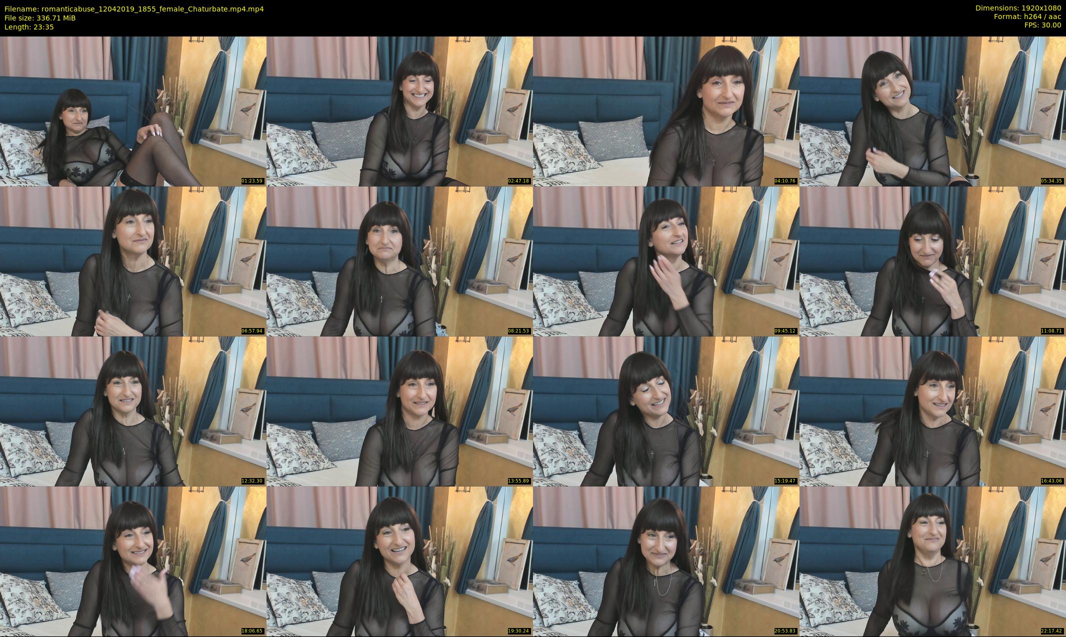 romanticabuse — 24 minute Chaturbate female cam show recording, 1080p, Apr 12, 2019