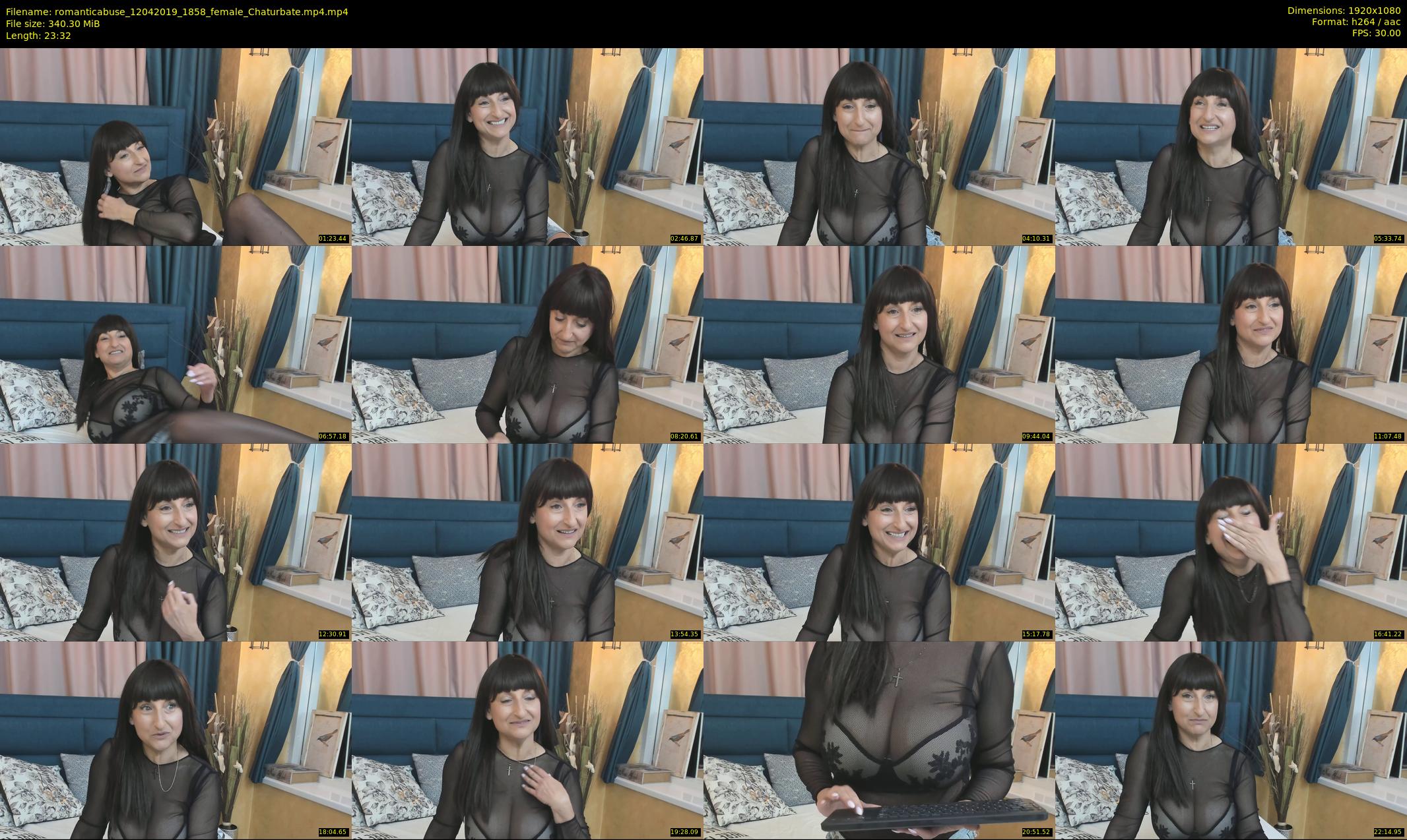 romanticabuse — 24 minute Chaturbate female cam show recording, 1080p, Apr 12, 2019