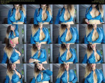 sensualbarbies — 5 minute Chaturbate female cam show recording, 480p, Apr 12, 2019