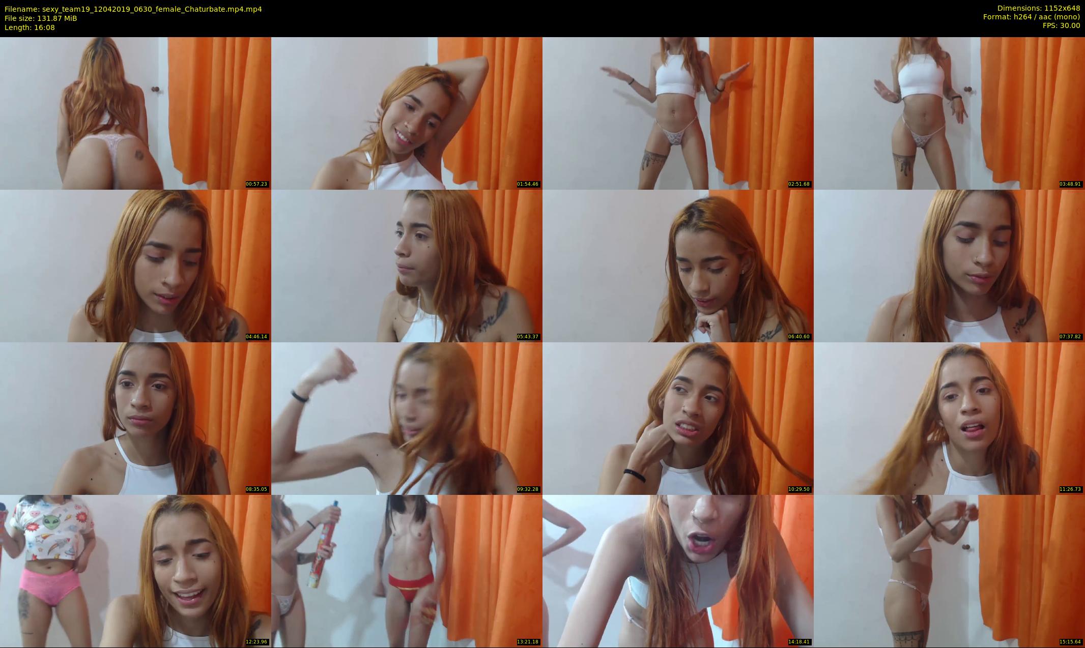 sexy_team19 — 17 minute Chaturbate female cam show recording, 480p, Apr 12, 2019