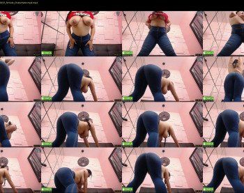 shayraevans — 7 minute Chaturbate female cam show recording, 1080p, Apr 13, 2019