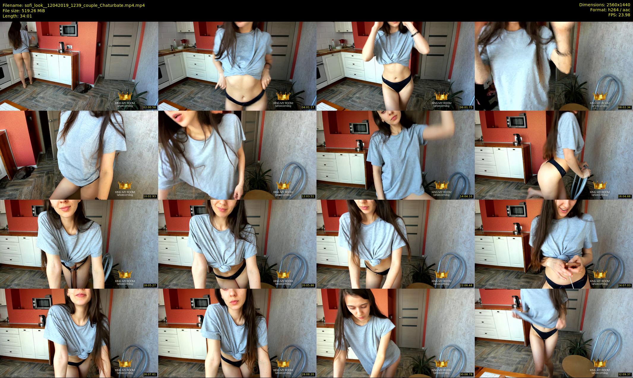 sofi_look_ — 35 minute Chaturbate couple cam show recording, 1080p, Apr 12, 2019