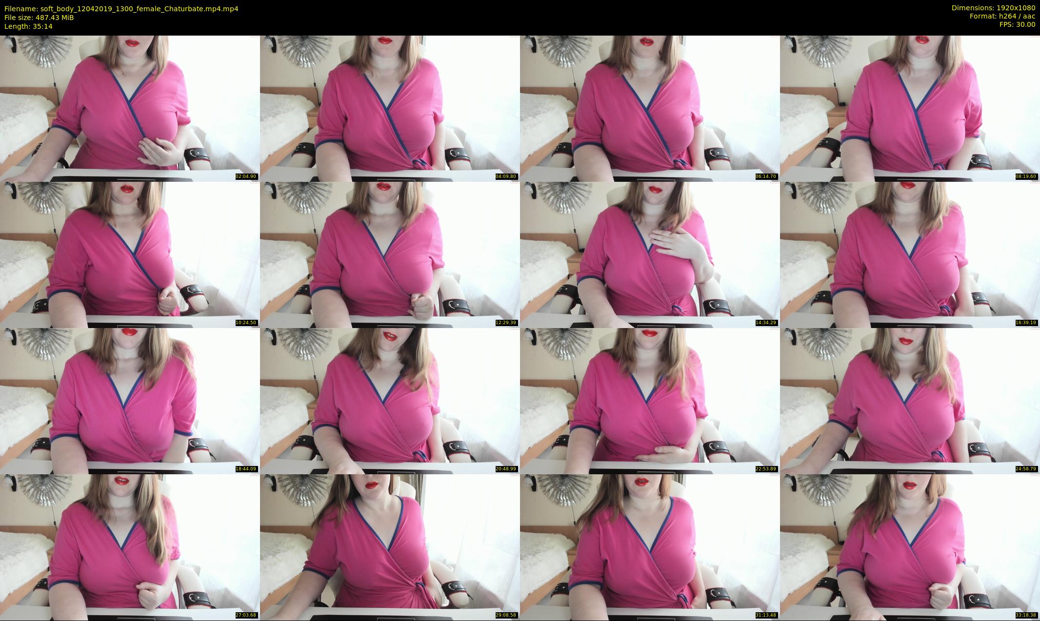 soft_body — 36 minute Chaturbate female cam show recording, 1080p, Apr 12, 2019