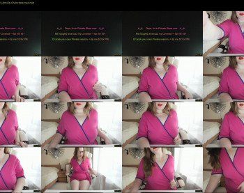 soft_body — 36 minute Chaturbate female cam show recording, 1080p, Apr 12, 2019