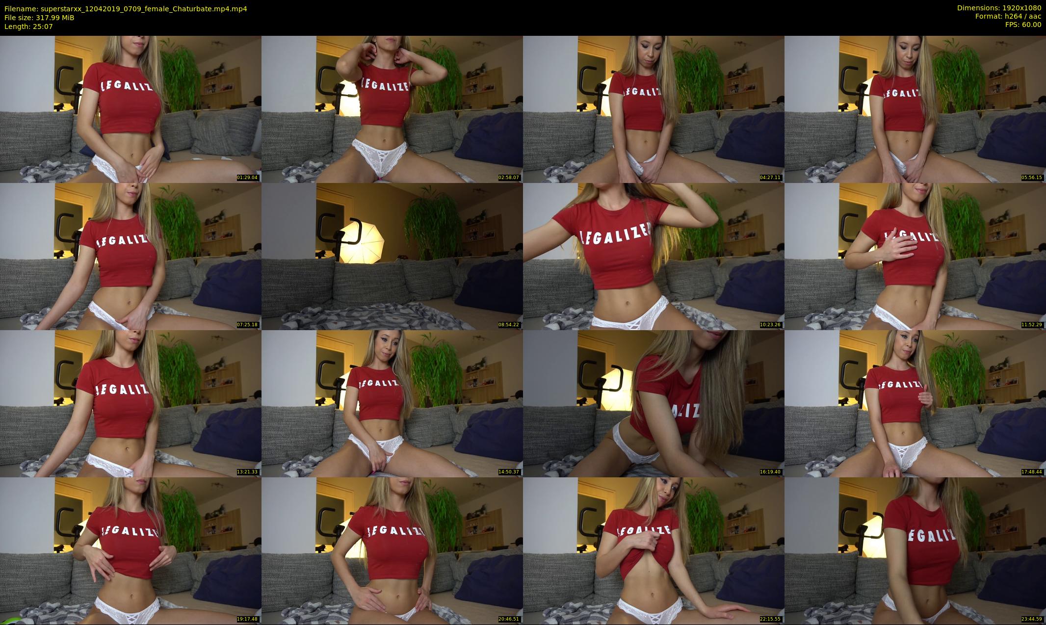 superstarxx — 26 minute Chaturbate female cam show recording, 1080p, Apr 12, 2019
