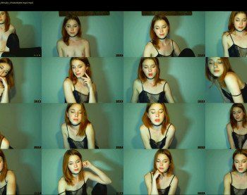 tayasha — 22 minute Chaturbate female cam show recording, 720p, Apr 13, 2019