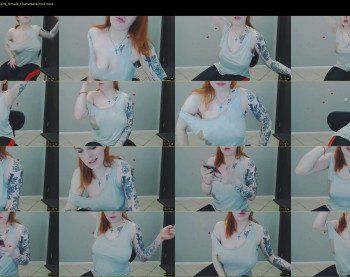 temptingfox — 11 minute Chaturbate female cam show recording, 480p, Apr 13, 2019