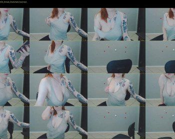 temptingfox — 33 minute Chaturbate female cam show recording, 480p, Apr 13, 2019