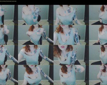 temptingfox — 9 minute Chaturbate female cam show recording, 480p, Apr 13, 2019