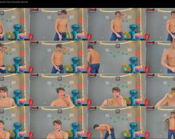 thejohnnystone — 3 minute Chaturbate male cam show recording, 1080p, Apr 13, 2019