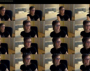 tiffanyriox — 4 minute Chaturbate female cam show recording, 720p, Apr 12, 2019