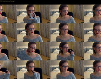 tiffanyriox — 4 minute Chaturbate female cam show recording, 720p, Apr 12, 2019