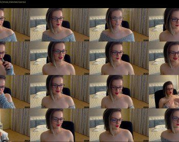 tiffanyriox — 29 minute Chaturbate female cam show recording, 720p, Apr 13, 2019