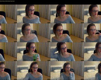 tiffanyriox — 15 minute Chaturbate female cam show recording, 720p, Apr 13, 2019