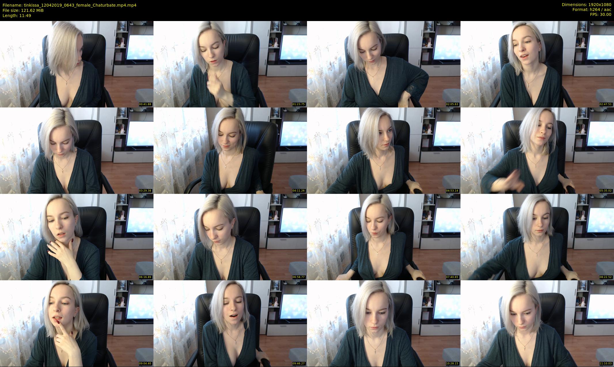 tinkissa — 12 minute Chaturbate couple cam show recording, 1080p, Apr 12, 2019