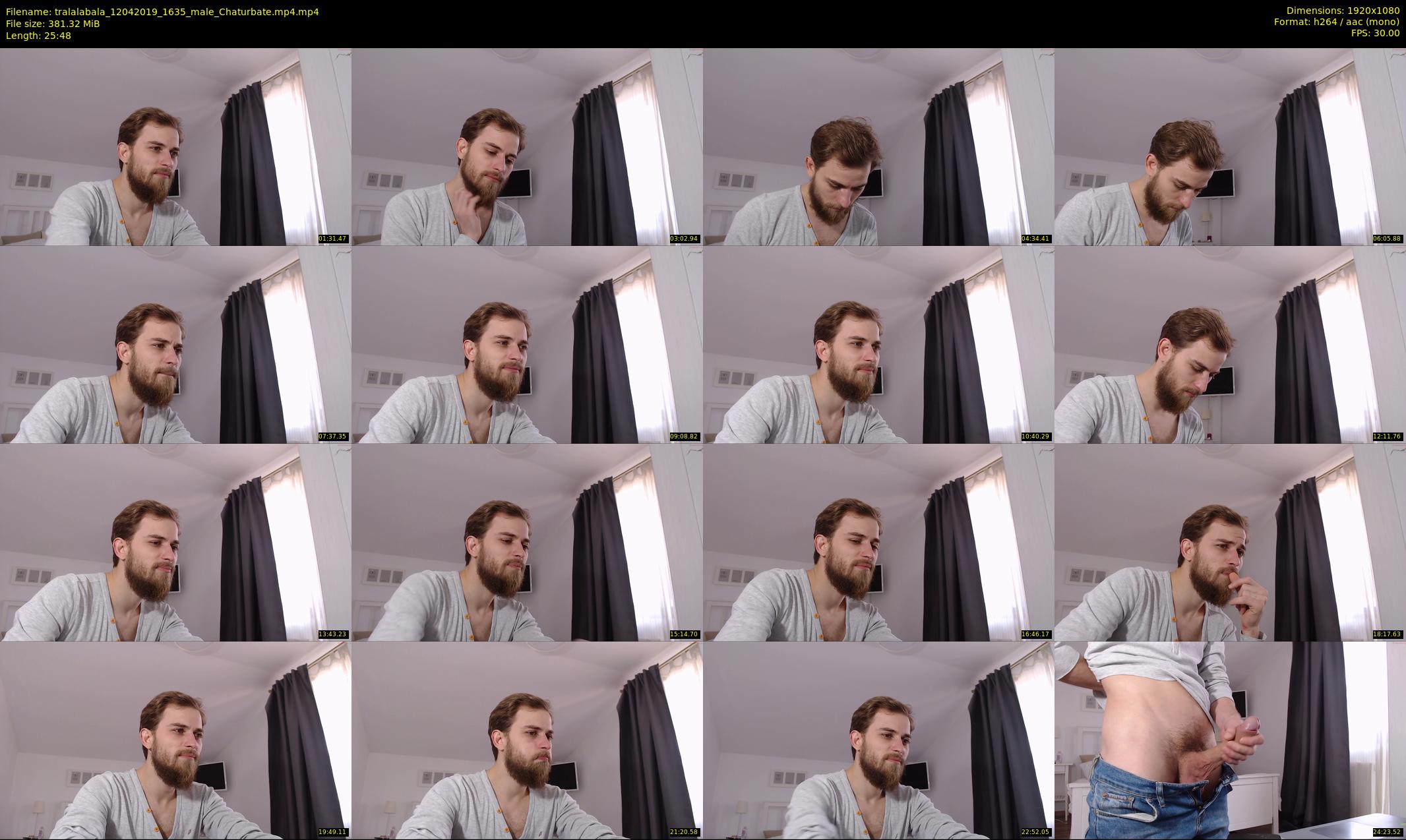 tralalabala — 26 minute Chaturbate male cam show recording, 1080p, Apr 12, 2019