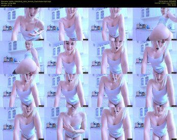 tykita — 8 minute Chaturbate female cam show recording, 480p, Apr 12, 2019