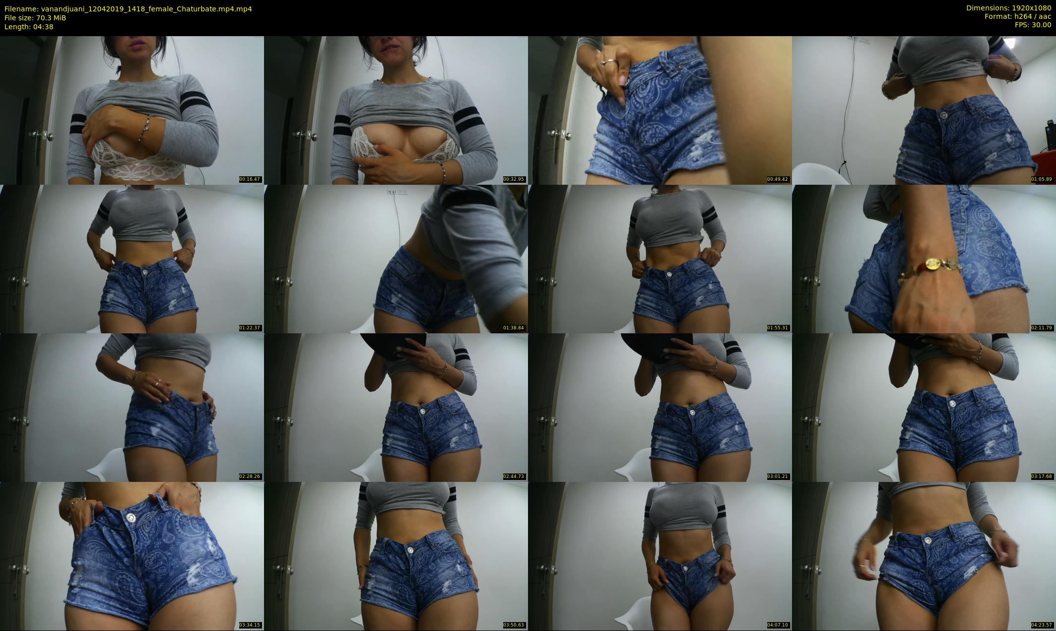 vanandjuani — 5 minute Chaturbate female cam show recording, 1080p, Apr 12, 2019