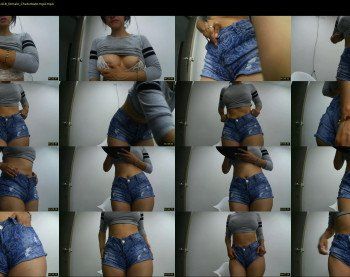 vanandjuani — 5 minute Chaturbate female cam show recording, 1080p, Apr 12, 2019