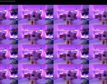 vany_love — 5 minute Chaturbate female cam show recording, 1080p, Apr 13, 2019