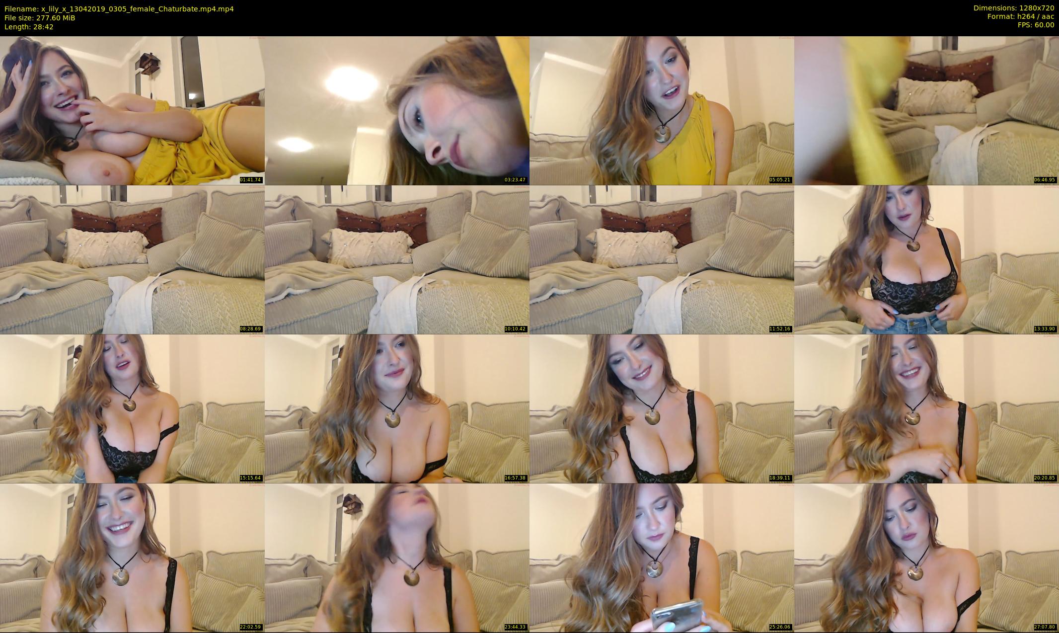x_lily_x — 29 minute Chaturbate female cam show recording, 720p, Apr 13, 2019