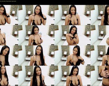 zamarahot — 18 minute Chaturbate female cam show recording, 720p, Apr 12, 2019