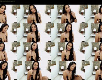 zamarahot — 10 minute Chaturbate female cam show recording, 720p, Apr 12, 2019