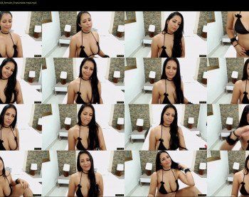 zamarahot — 81 minute Chaturbate female cam show recording, 720p, Apr 12, 2019