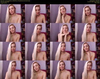 AmazingkellyX — 57 minute MyFreeCams cam show recording, SD, Apr 13, 2019