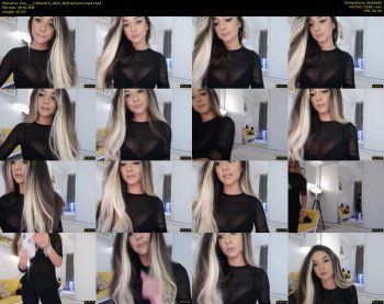 Eve___ — 8 minute MyFreeCams cam show recording, 480p, Apr 13, 2019