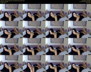 Floured — 5 minute MyFreeCams cam show recording, 480p, Apr 13, 2019
