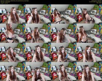 H3llok1tty — 109 minute MyFreeCams cam show recording, SD, Apr 13, 2019