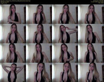 Linda_0nline — 4 minute MyFreeCams cam show recording, 480p, Apr 13, 2019