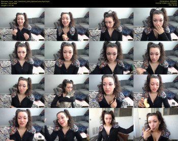Scar__lett — 108 minute MyFreeCams cam show recording, 480p, Apr 13, 2019