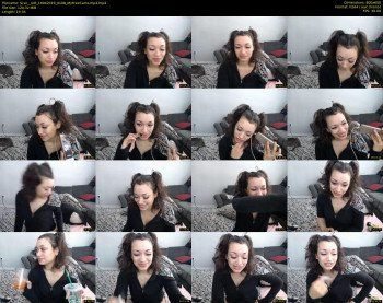 Scar__lett — 20 minute MyFreeCams cam show recording, 480p, Apr 14, 2019