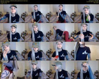 ViVerdure — 34 minute MyFreeCams cam show recording, 480p, Apr 13, 2019