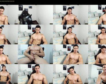 alan_vidal — 81 minute Chaturbate male cam show recording, 720p, Apr 13, 2019