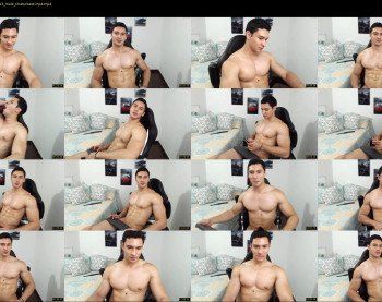 alan_vidal — 22 minute Chaturbate male cam show recording, 720p, Apr 13, 2019