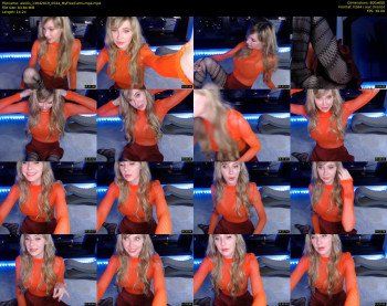 aleXis — 15 minute MyFreeCams cam show recording, 480p, Apr 13, 2019