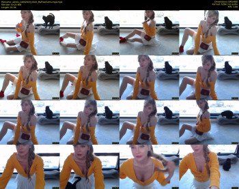 aleXis — 4 minute MyFreeCams cam show recording, 480p, Apr 14, 2019