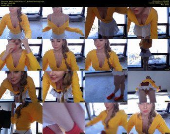 aleXis — 5 minute MyFreeCams cam show recording, 480p, Apr 14, 2019