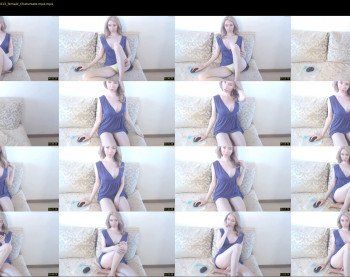 alena11111 — 13 minute Chaturbate female cam show recording, 720p, Apr 13, 2019
