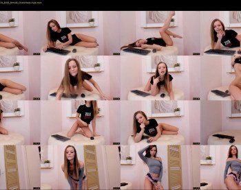 amazing_roxana — 23 minute Chaturbate female cam show recording, 720p, Apr 13, 2019