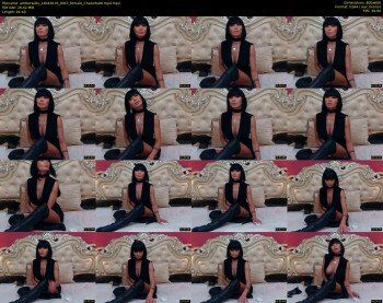 amberwillis — 5 minute Chaturbate female cam show recording, 480p, Apr 14, 2019