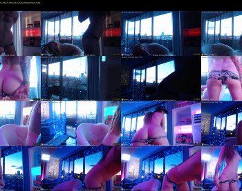 amphetameme — 56 minute Chaturbate female cam show recording, 1080p, Apr 13, 2019