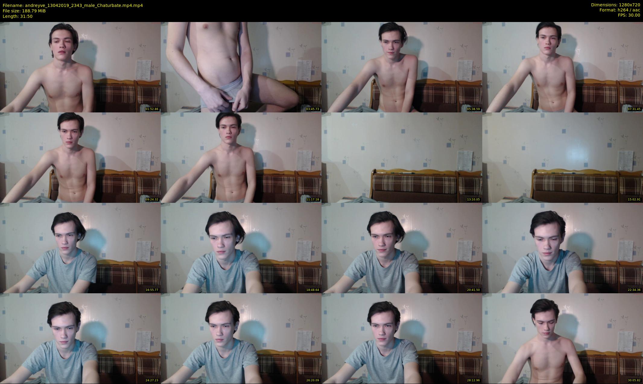 andreyve — 32 minute Chaturbate male cam show recording, 720p, Apr 13, 2019